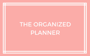 The Organized Planner