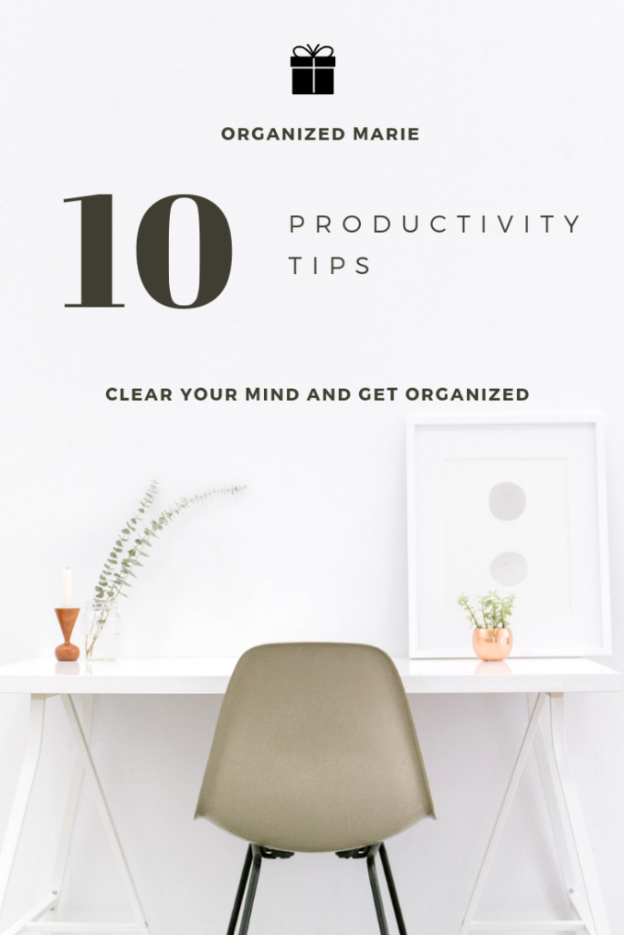 10 Productivity Tips