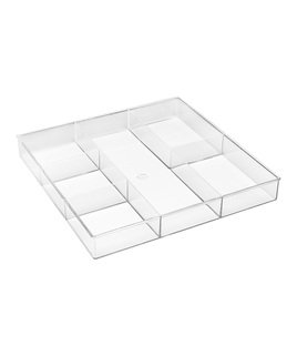 clear drawer organizer - Organized Marie