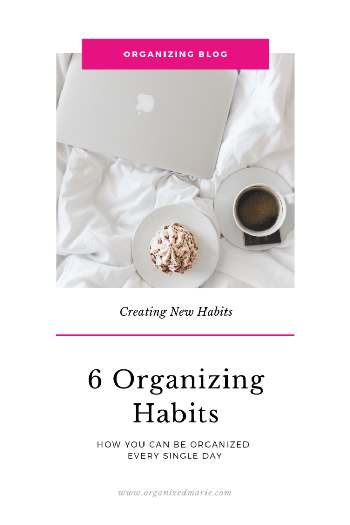 what you can do right now to get organized
