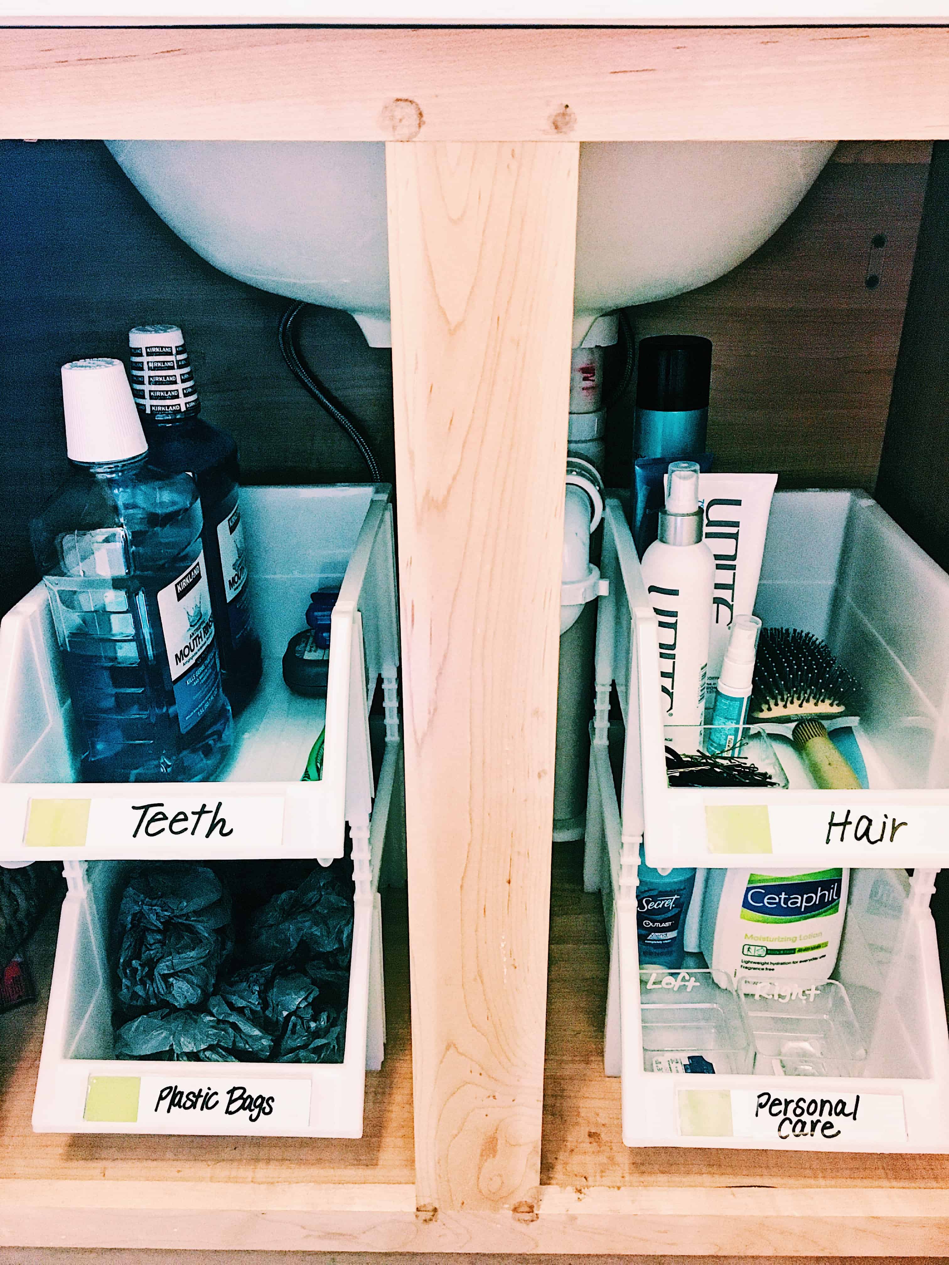 Bathroom organization to make your morning routine more peaceful