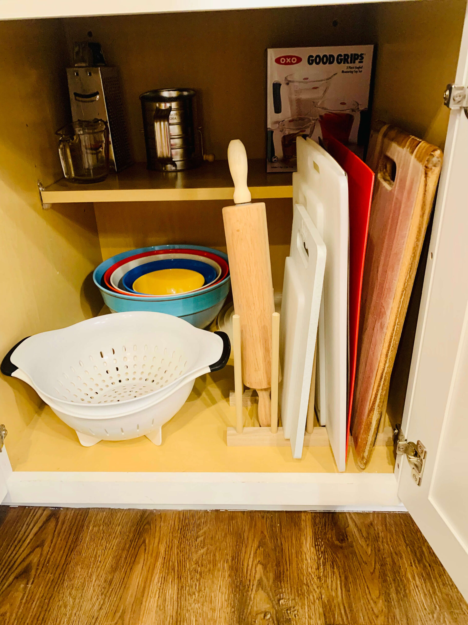 kitchen-cabinet-storage-solutions-1 - Organized Marie