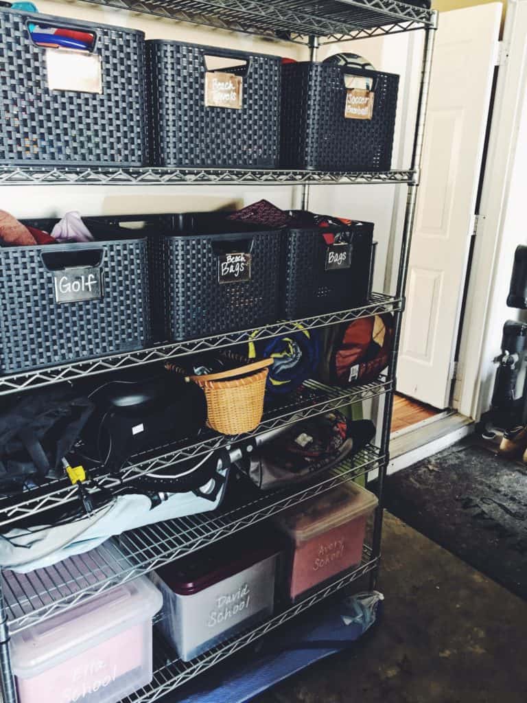 storage cube organizer costco on Home Challenge Week 12 How To Finally Get Your Garage Organized