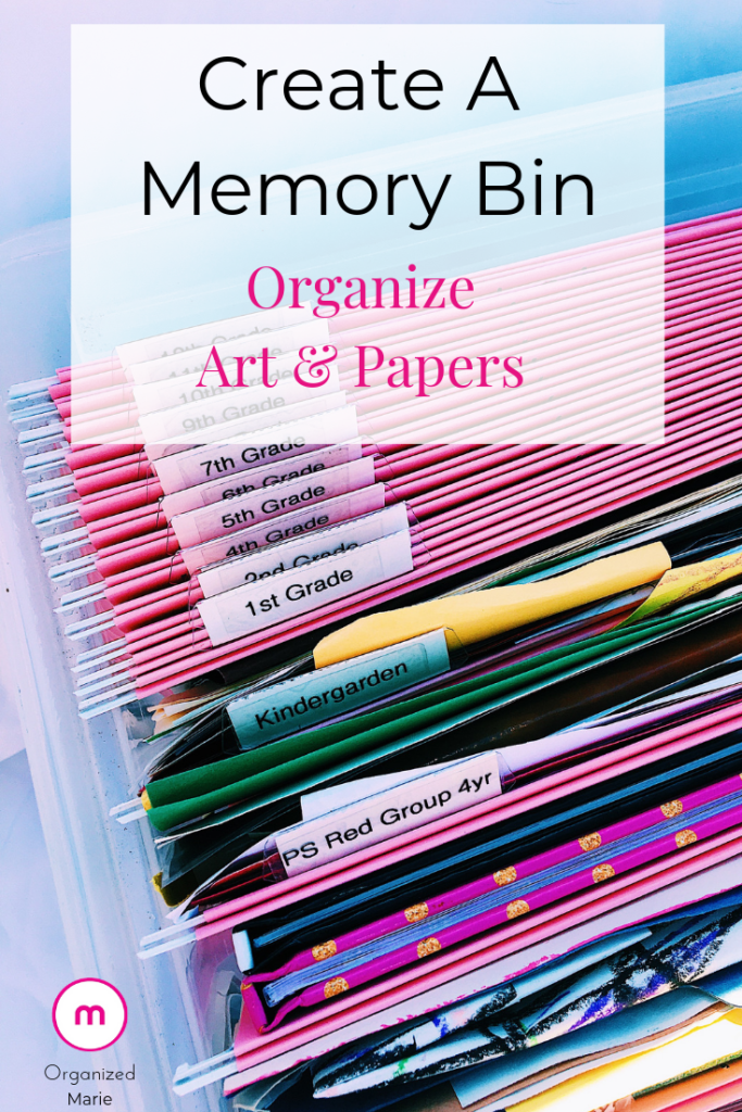 How To Create A Memory Bin
