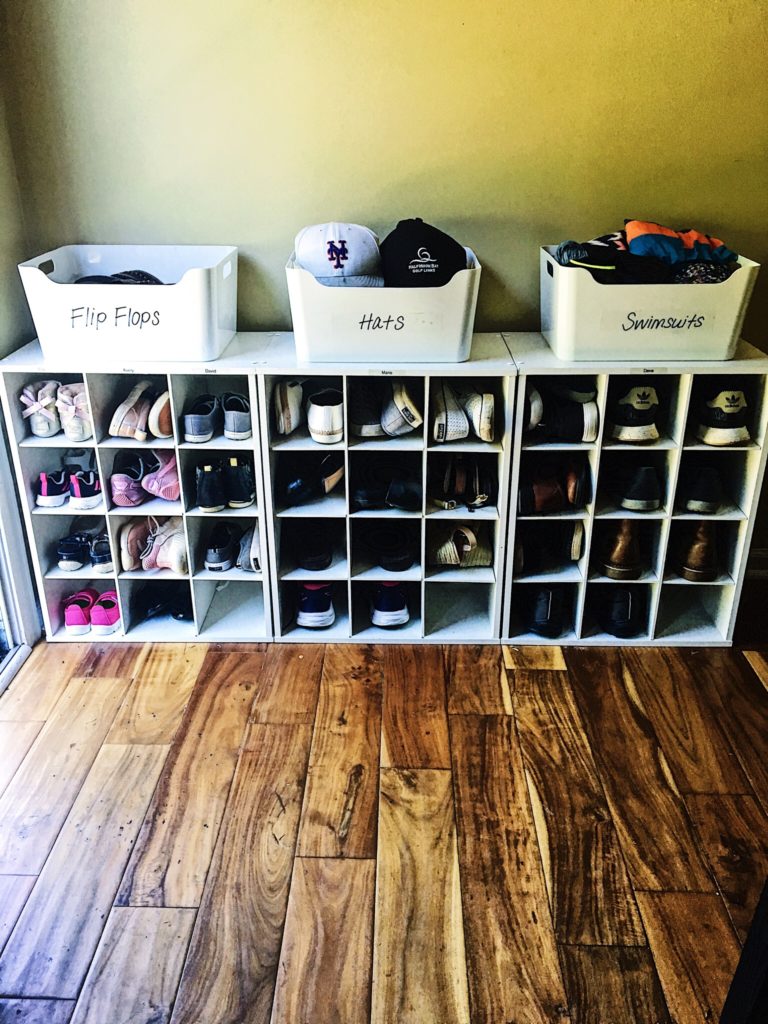 shoe organization ideas