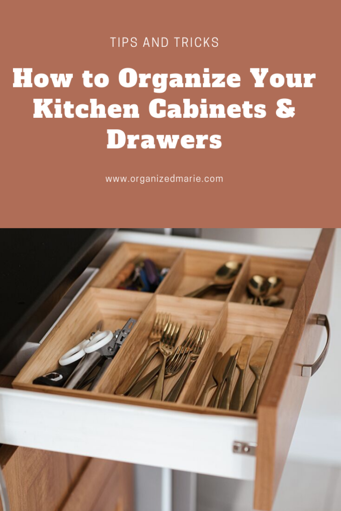 Organizing Your Kitchen Cabinets And, How To Organize My Kitchen Cabinets And Drawers