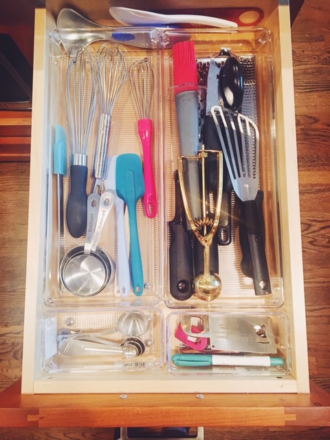 kitchen utensil organizer