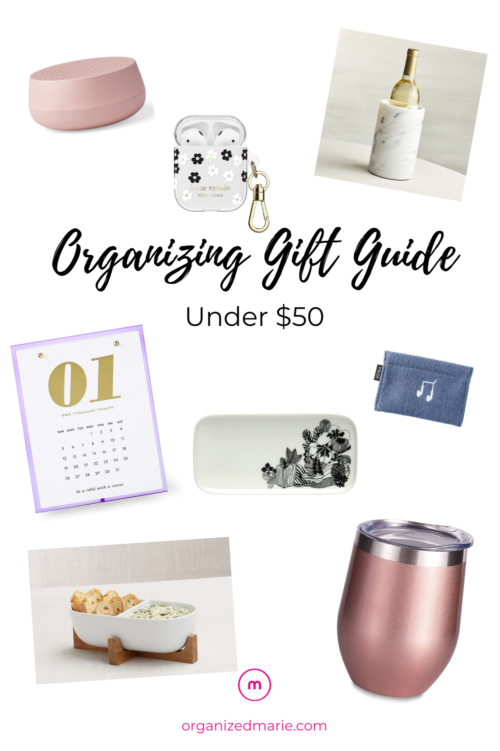 Organizing Gift Guide 2020 Organized Marie