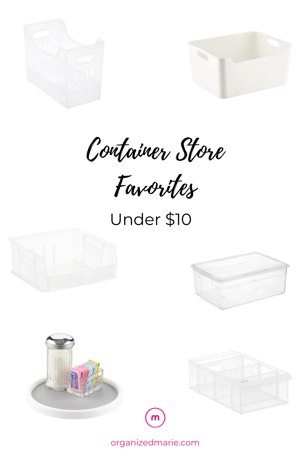 Container Store Favorites