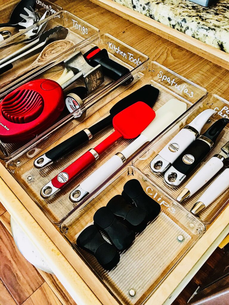 kitchen drawer organization