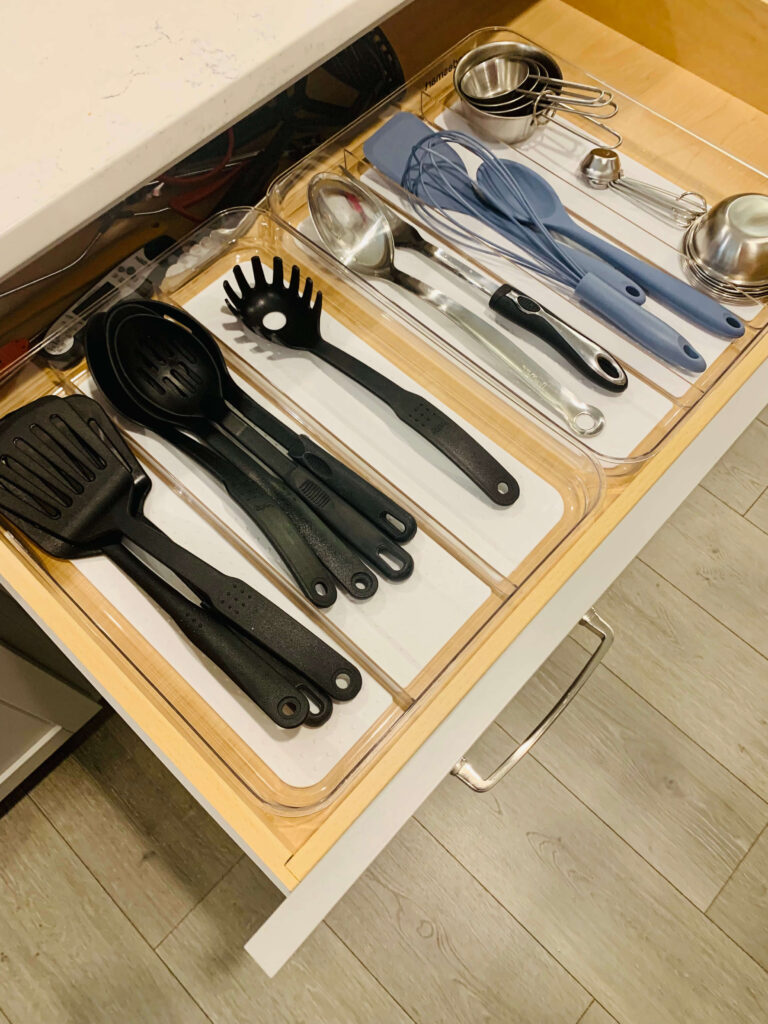 kitchen drawer organization