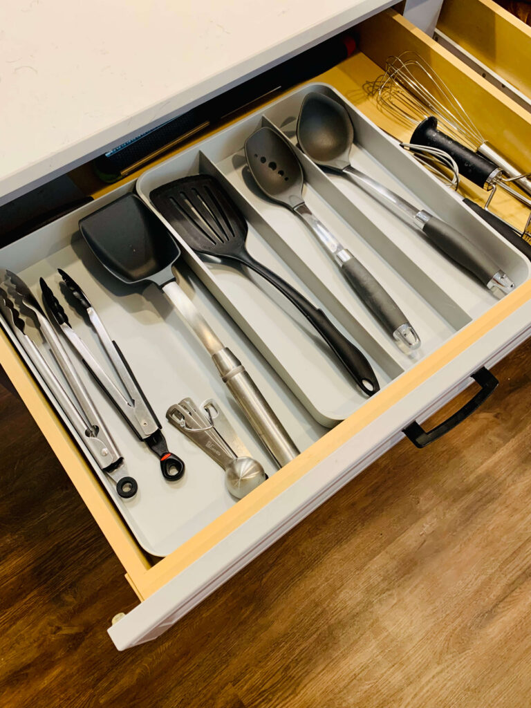 kitchen utensil organizers