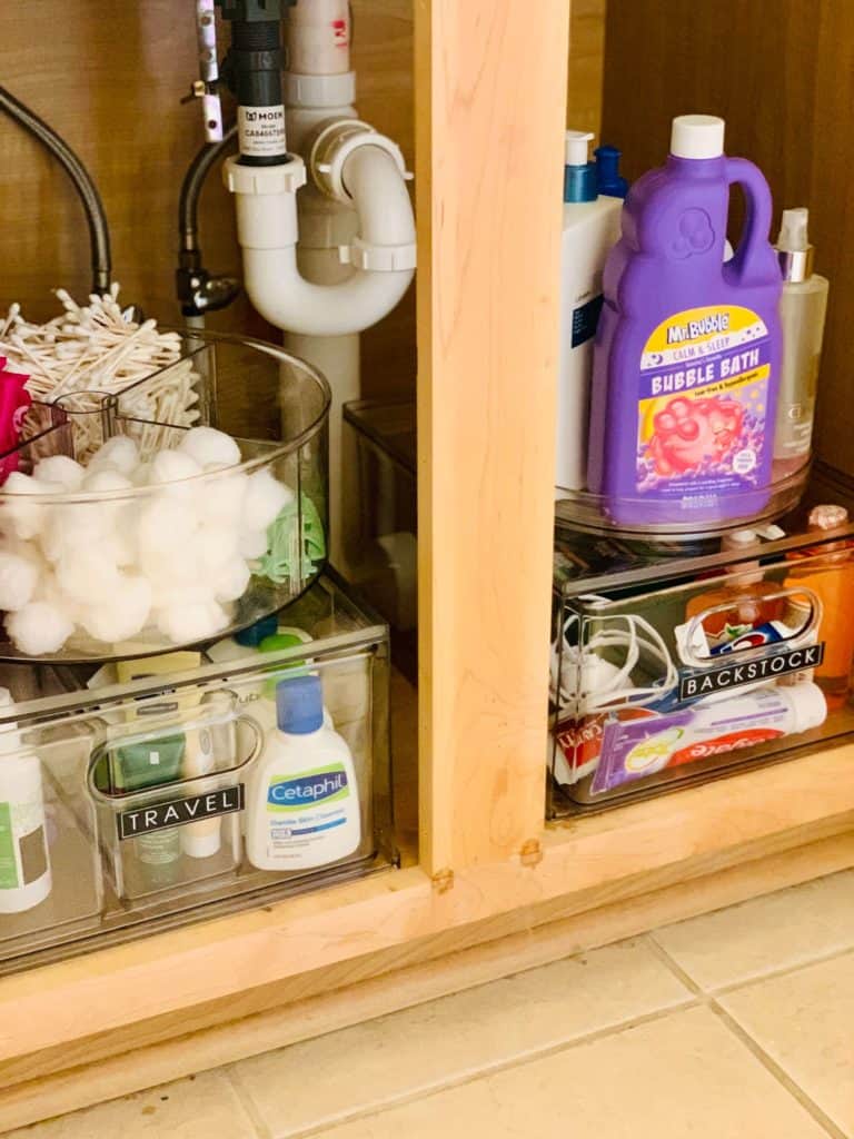 Unlocking Hidden Potential: Under-the-Sink Storage Hacks - Organized Marie