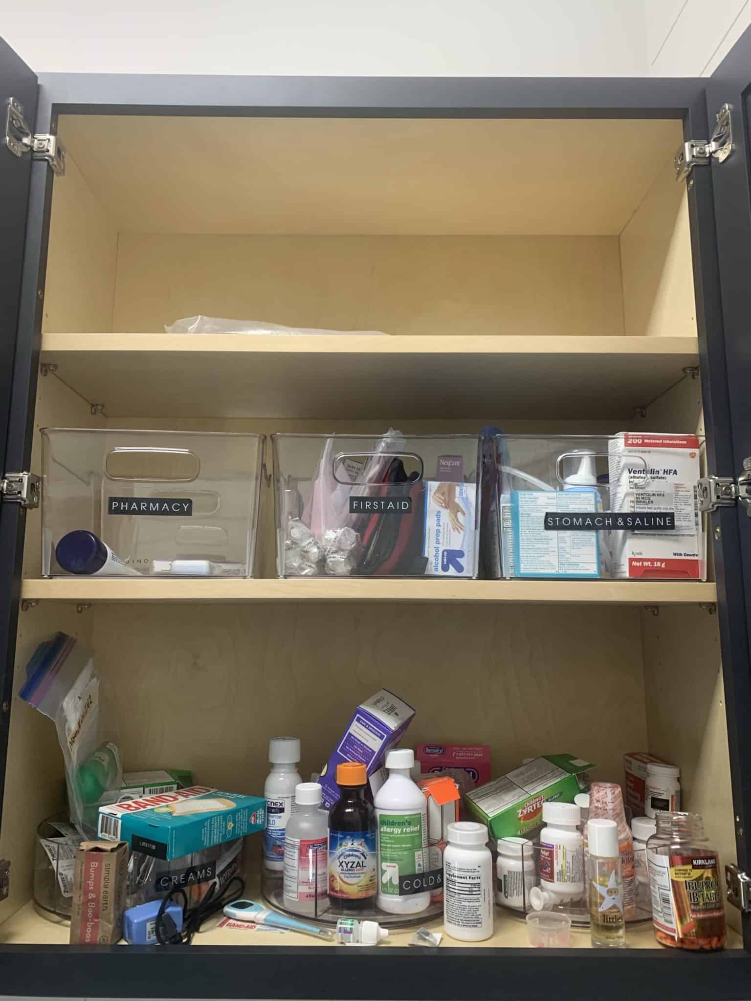 The Top 3 Medicine Cabinet Organizers You Need - Organized Marie