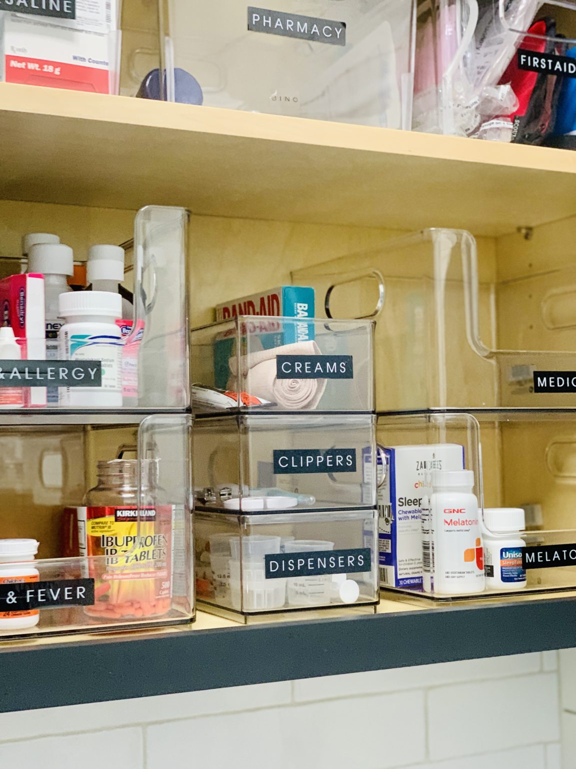 Medicine Organizer Organized Marie