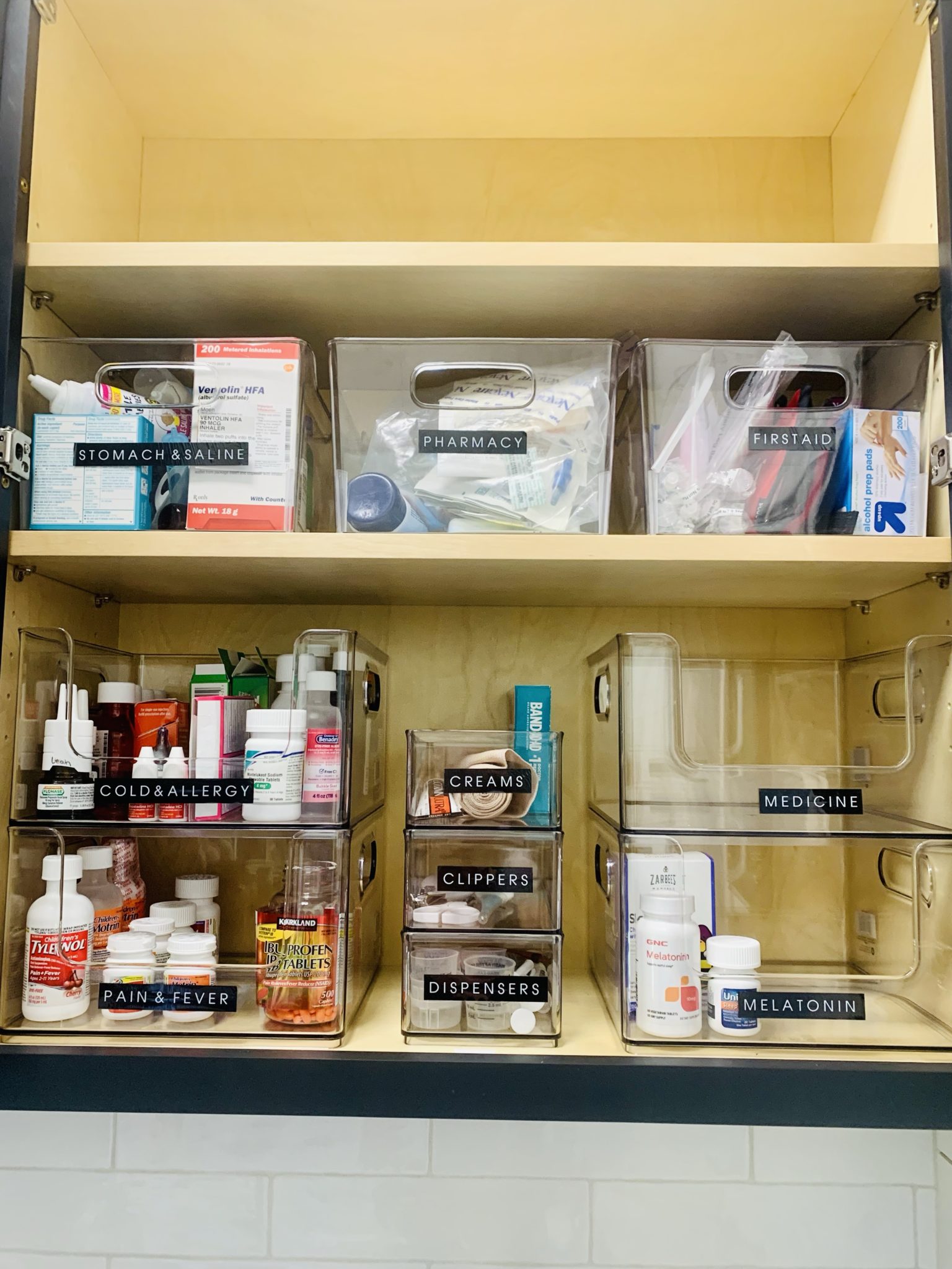 The Top 3 Medicine Cabinet Organizers You Need - Organized Marie