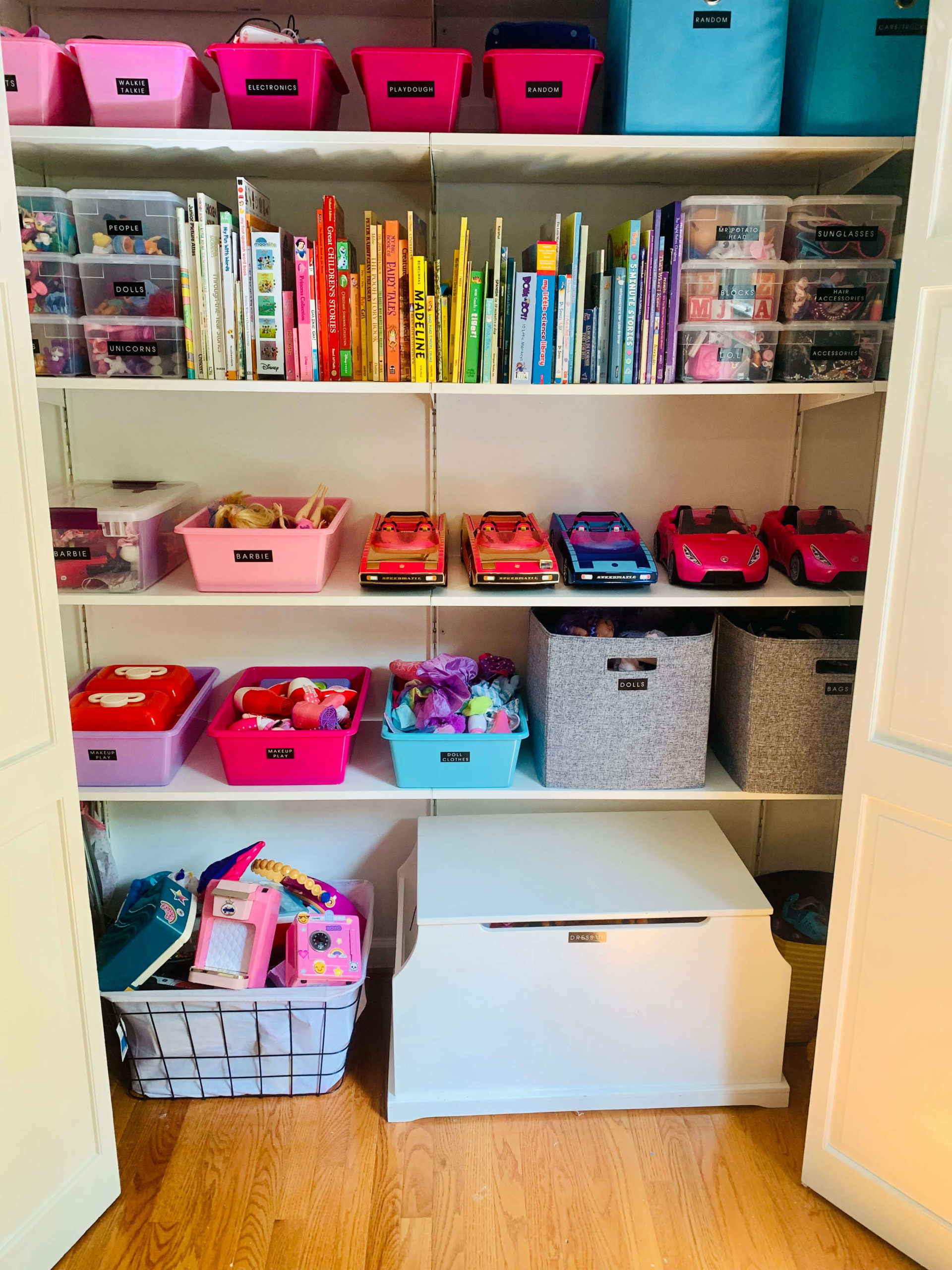 7 Genius Playroom Storage Ideas To Keep Your Kids' Toys Organized ...