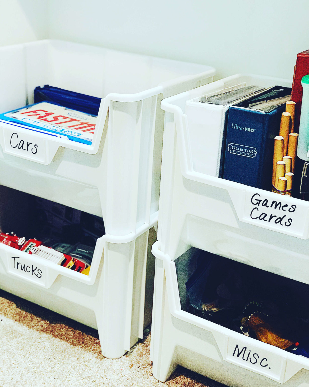 The Ultimate Guide to Stackable Bin Storage Solutions - Organized Marie