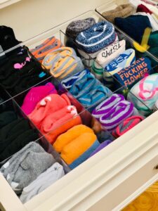 sock organizer