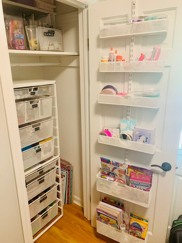 organizing small spaces