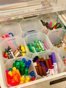 craft room organization