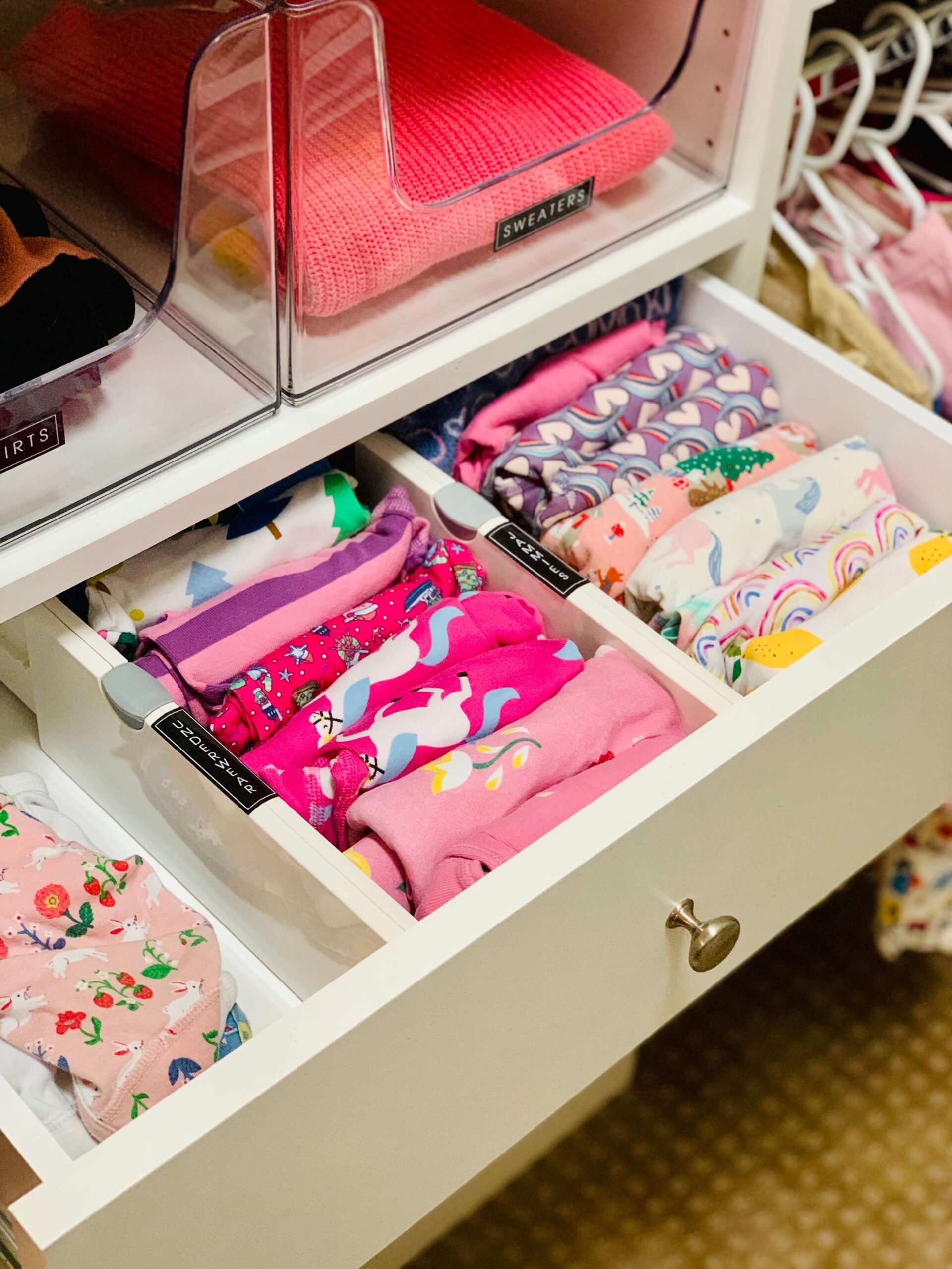 Undergarment Drawer Organizer Available at