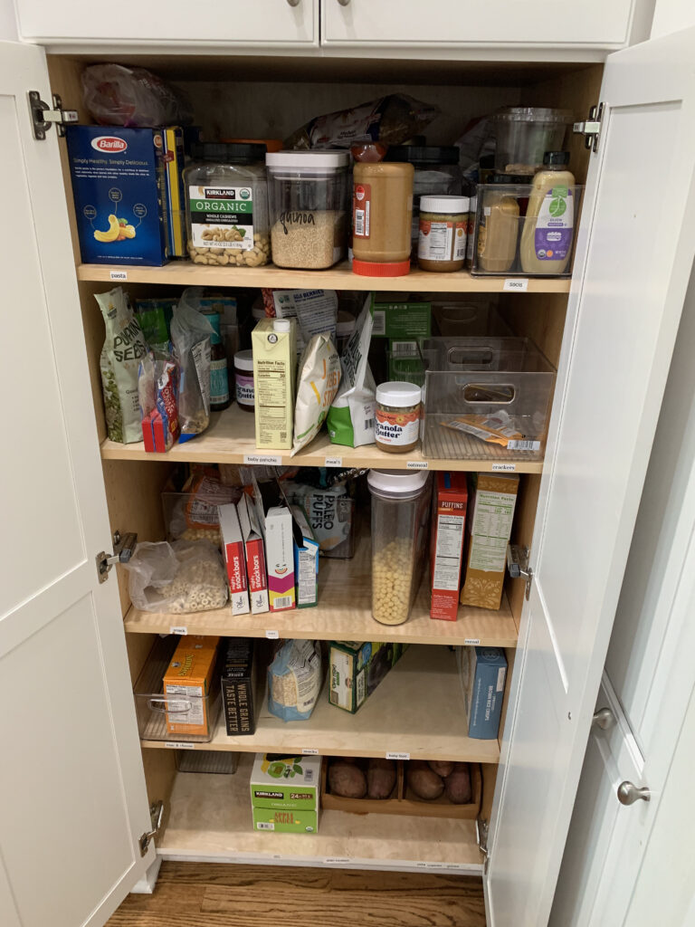 How to Organize A Pantry With Deep Shelves So You Can Actually See  Everything
