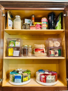 kitchen cabinet storage solutions
