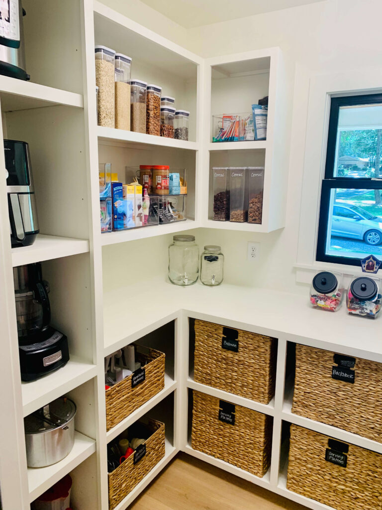 pantry shelving ideas