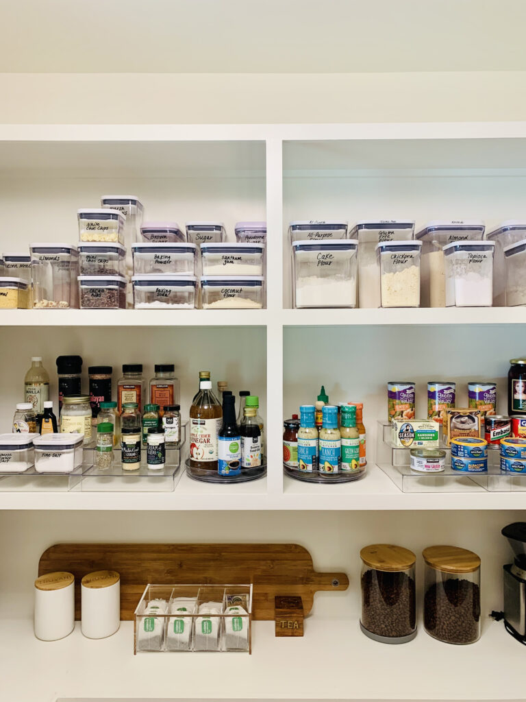 how to organize pantry