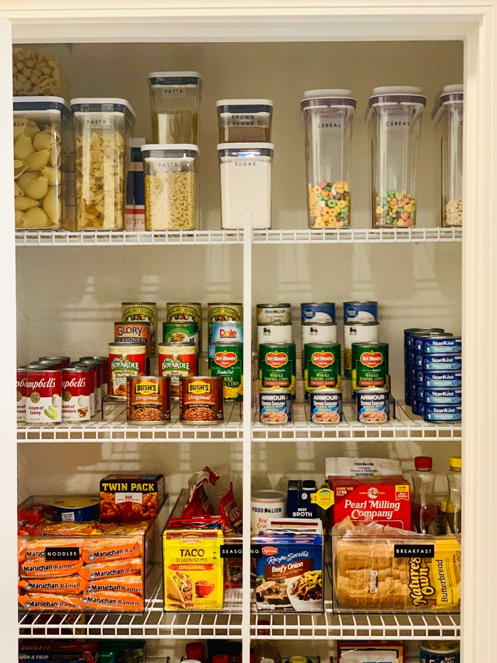 Wire Shelf Pantry Organization Ideas That Will Change Your Life