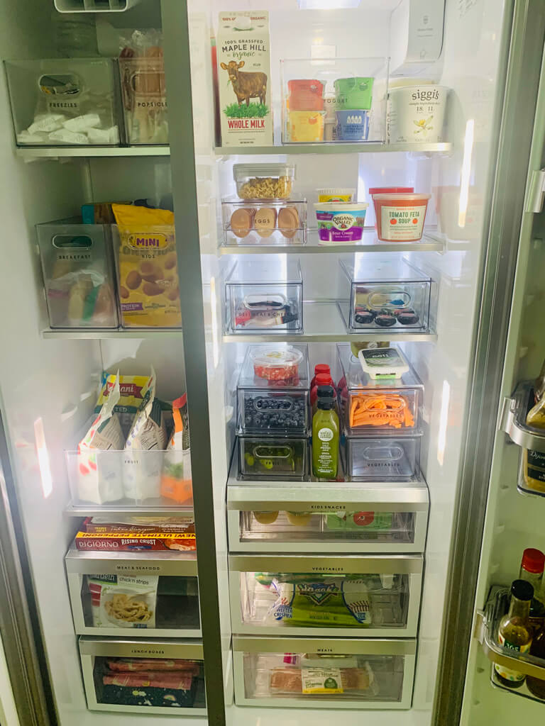 fridge organization