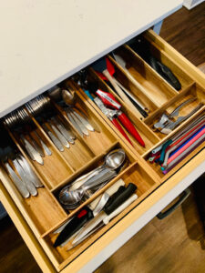silverware organizer