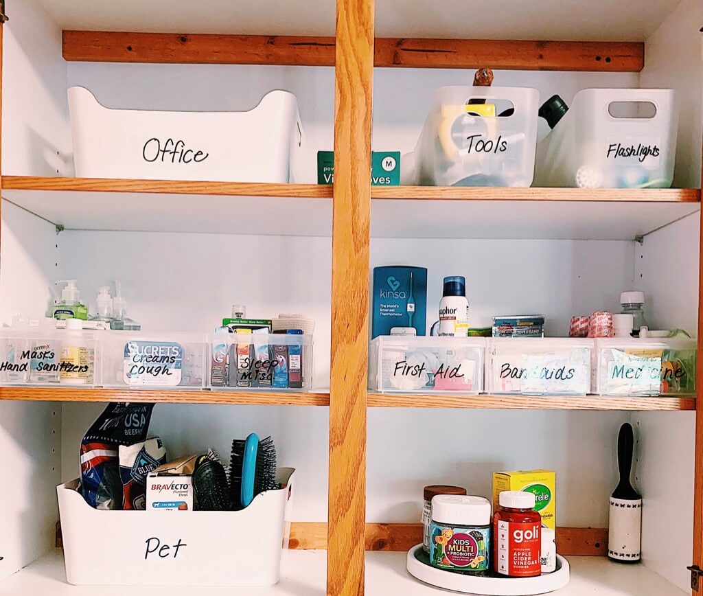 The Container Store Organization: Your One-Stop Shop - Organized Marie