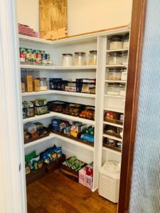 walk in pantry organization ideas