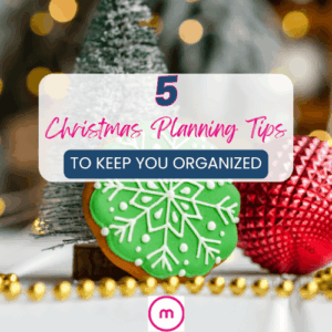 christmas planning tips to keep you organized, professional home organizer, Organized Marie, Charlotte NC