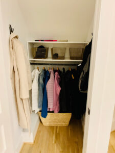 entryway coat closet