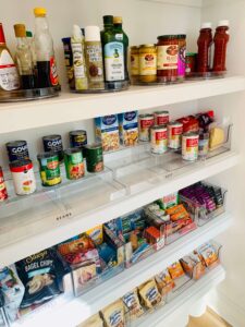 how to organize pantry