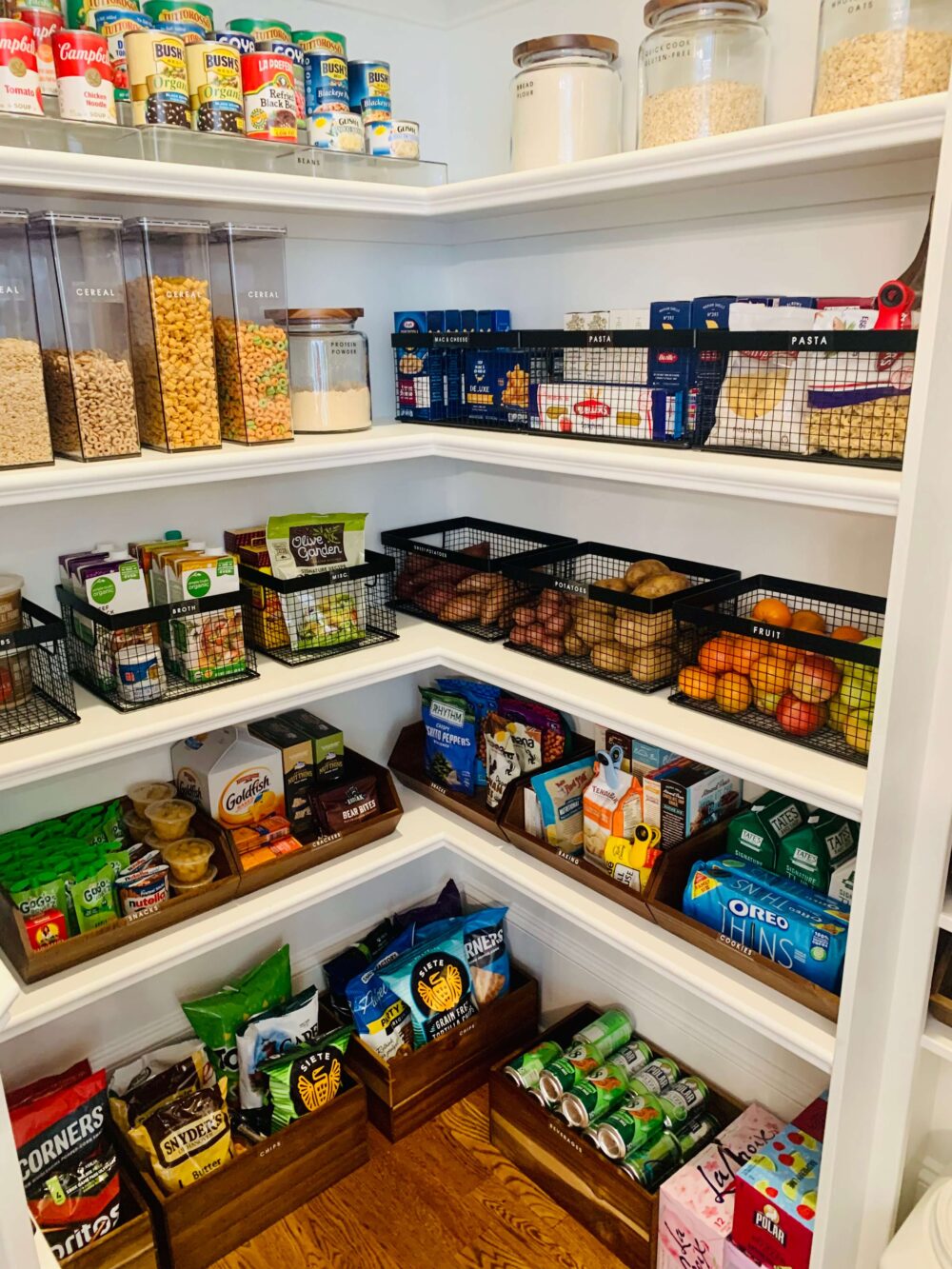 How To Organize A Pantry: The Ultimate Guide - Organized Marie