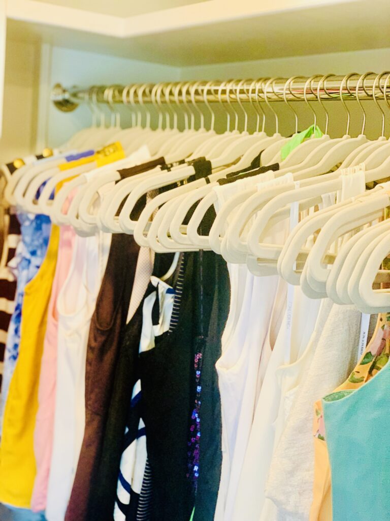 closet organization