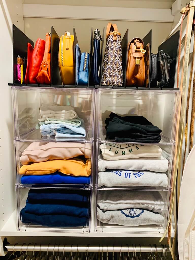how to organize closet