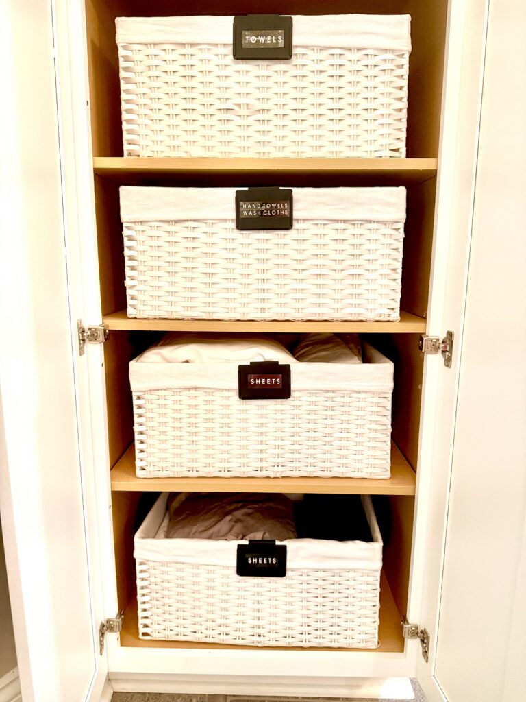 linen closet
