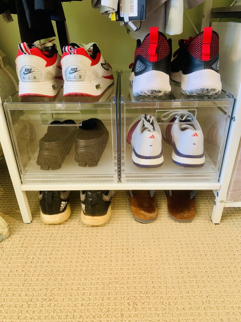 shoe organization ideas