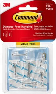 hooks to hang daily items
