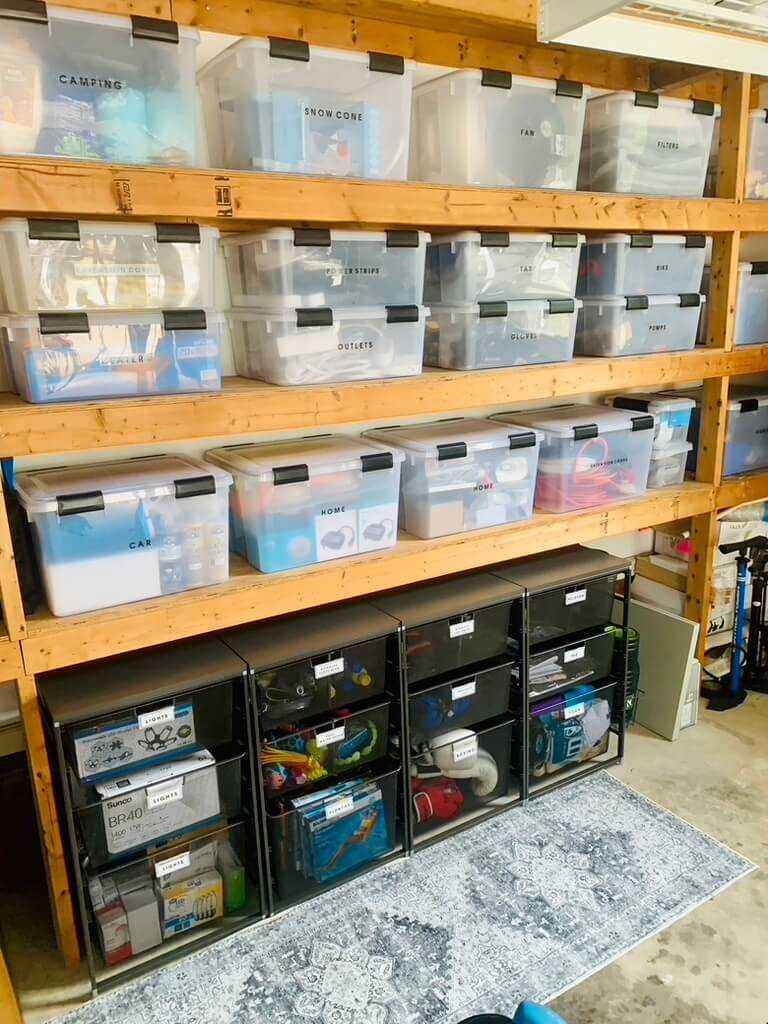 garage organization storage