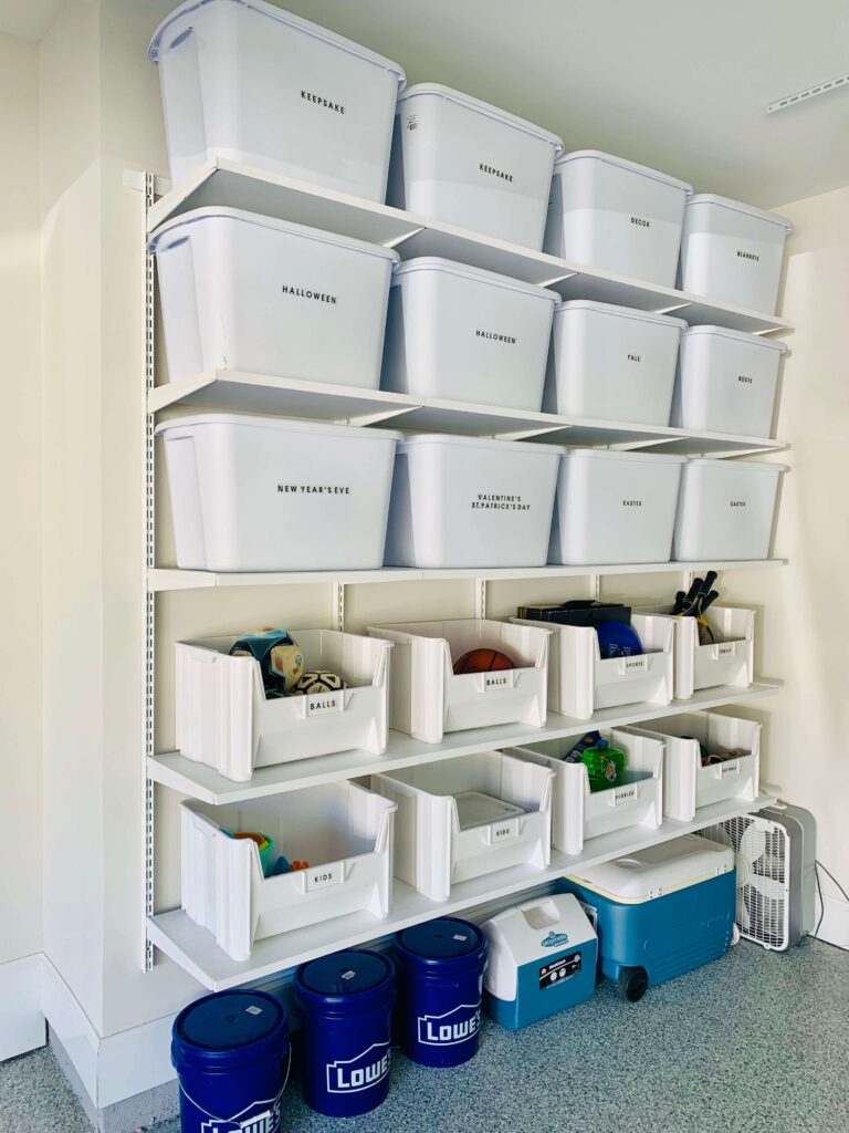 garage organization storage