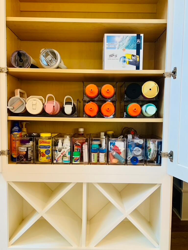 kitchen cabinet organization