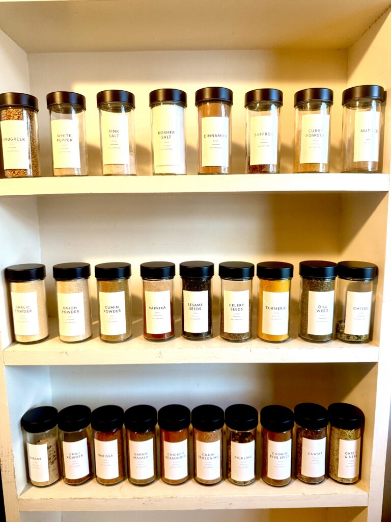pantry shelving ideas