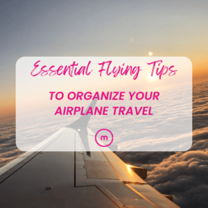 tips to organize packing for air travel