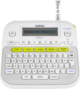 brother p touch label maker